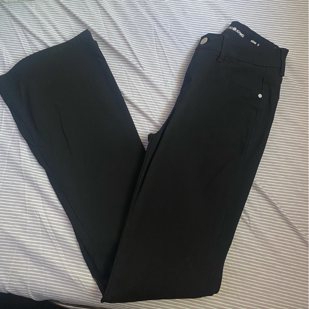 Black Boot cut jeans🖤 Very stretchy Size-S